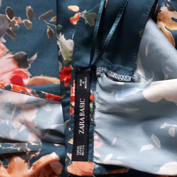 Zara Floral Jumpsuit - Picture 6 of 8